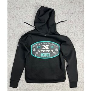XTERRA Full Zip Hoodie Black 2018 World Championship‎ Maui / Womens Small